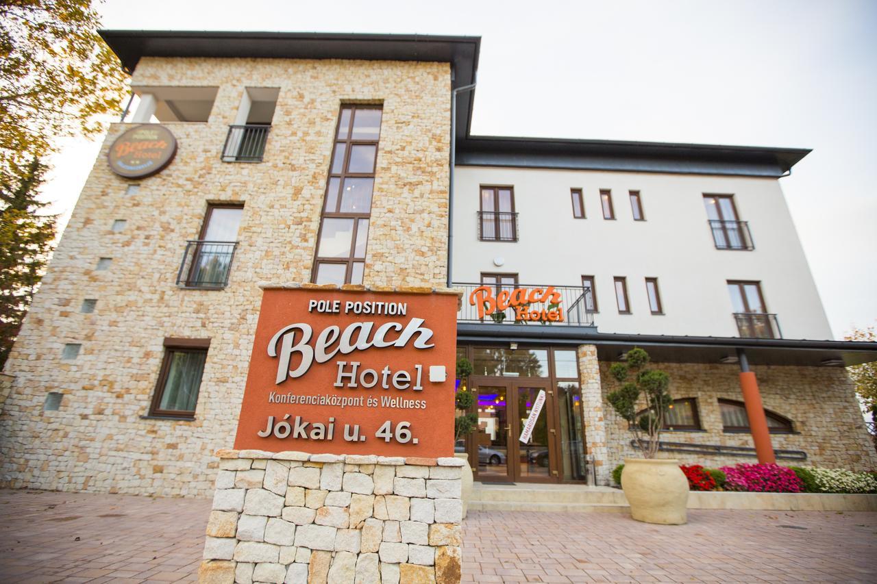 Pole Position Beach Hotel Balatonszarszo Eksteriør bilde