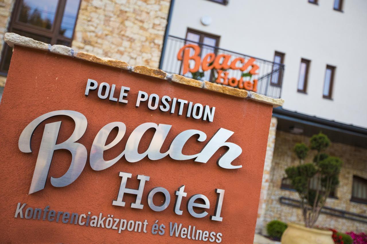Pole Position Beach Hotel Balatonszarszo Eksteriør bilde